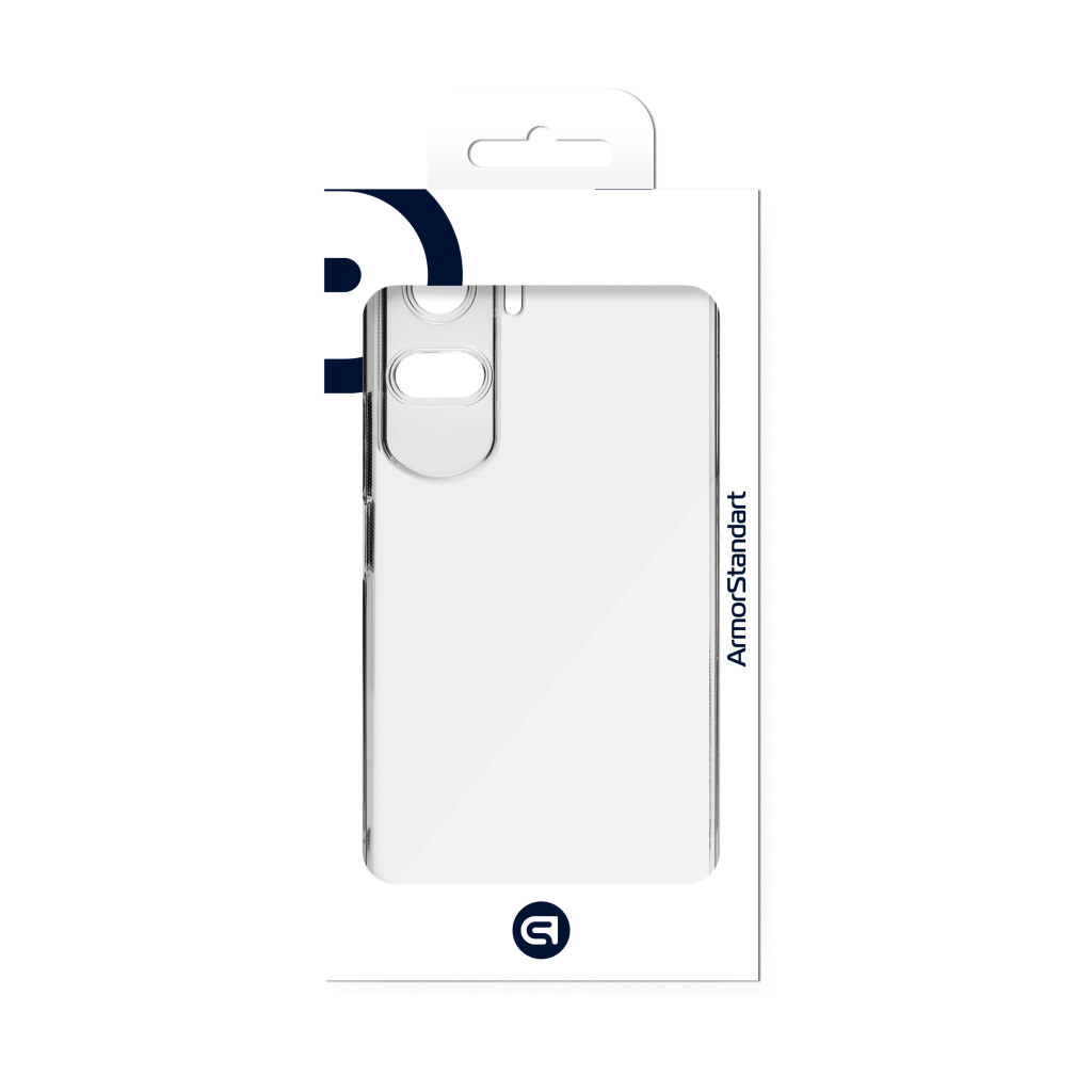 Чохол до мобільного телефона Armorstandart Air Force Honor 90 Lite Camera cover Transparent (ARM73694) - зображення 2