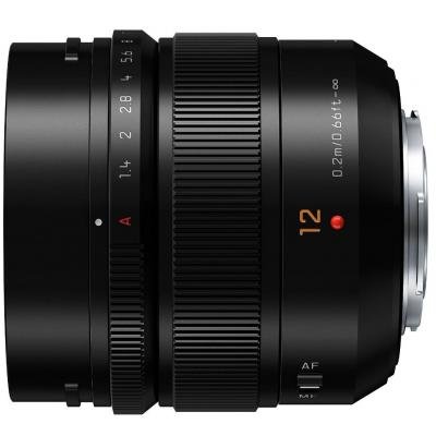Об'єктив Panasonic Micro 4/3 Lens 12mm F1.4 ASPH (H-X012E) - зображення 4