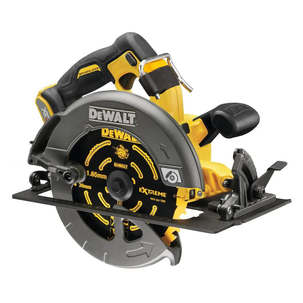 Дискова пила DeWALT 54В XR FLEXVOLT Li-lon, диск 190х30 мм, 3.6 кг, кейс TSTAK (без АКБ та ЗП) (DCS578NT) - изображение 1
