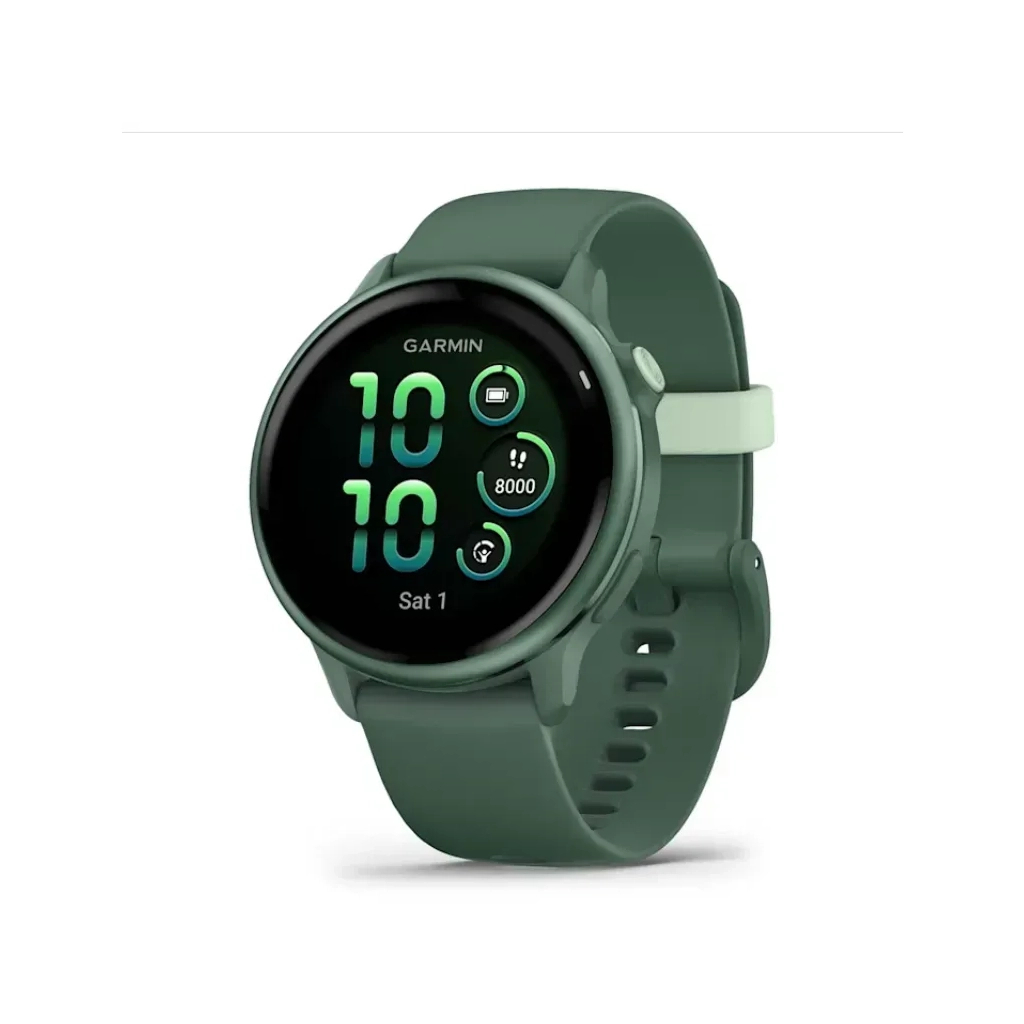 Смарт-годинник Garmin vivoactive 6, Jasper Green/J. Green Metallic, GPS смарт-годи (010-02985-02) - зображення 1