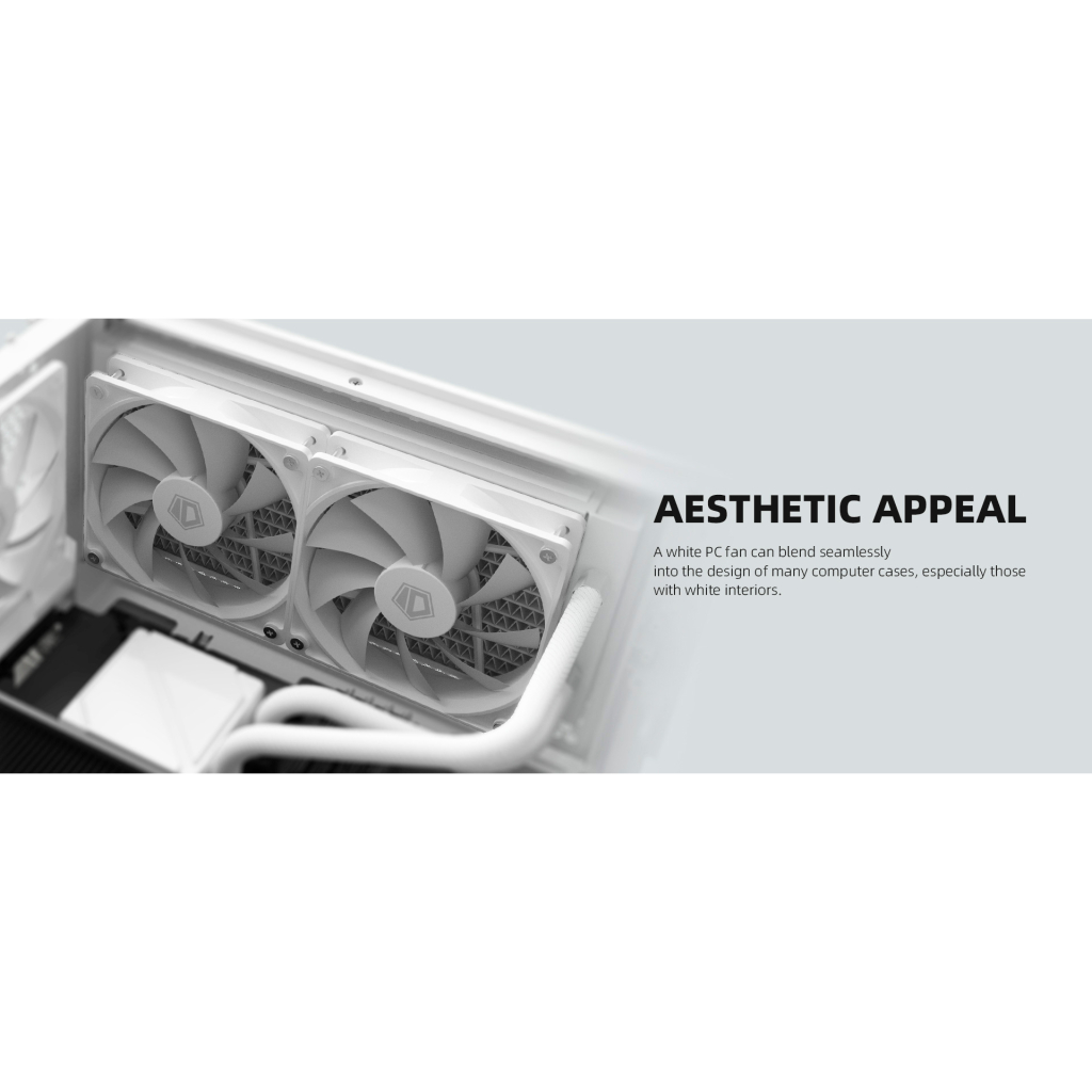 Кулер до корпусу ID-Cooling XF-120-W - зображення 8