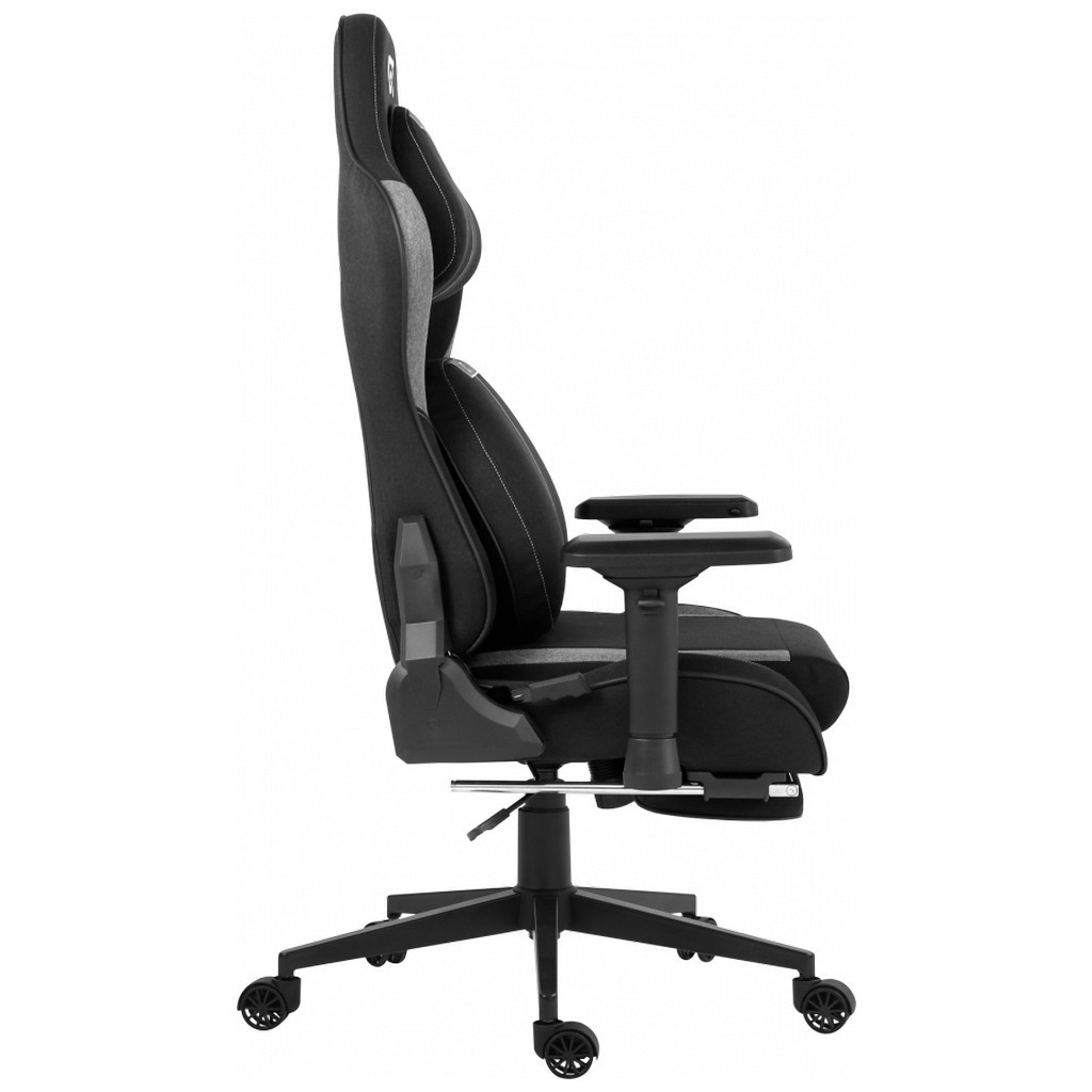 Крісло ігрове GT Racer X-2308 Black/Gray (X-2308 Fabric Black/Gray) - зображення 3