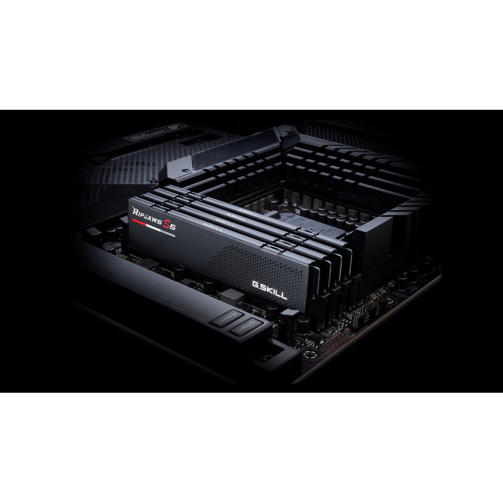 Модуль пам'яті для комп'ютера DDR5 32GB (2x16GB) 6400 MHz Ripjaws S5 Matte Black G.Skill (F5-6400J3648F16GX2-RS5K) - зображення 7
