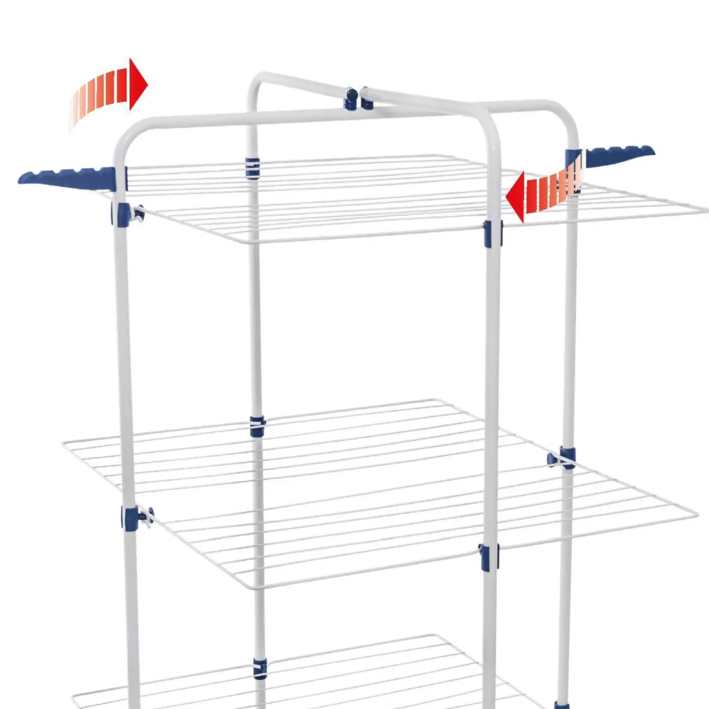 Сушарка для білизни Casa Si Athletic 4 White Підлогова (CS92186E04) (DAS302372) - зображення 9