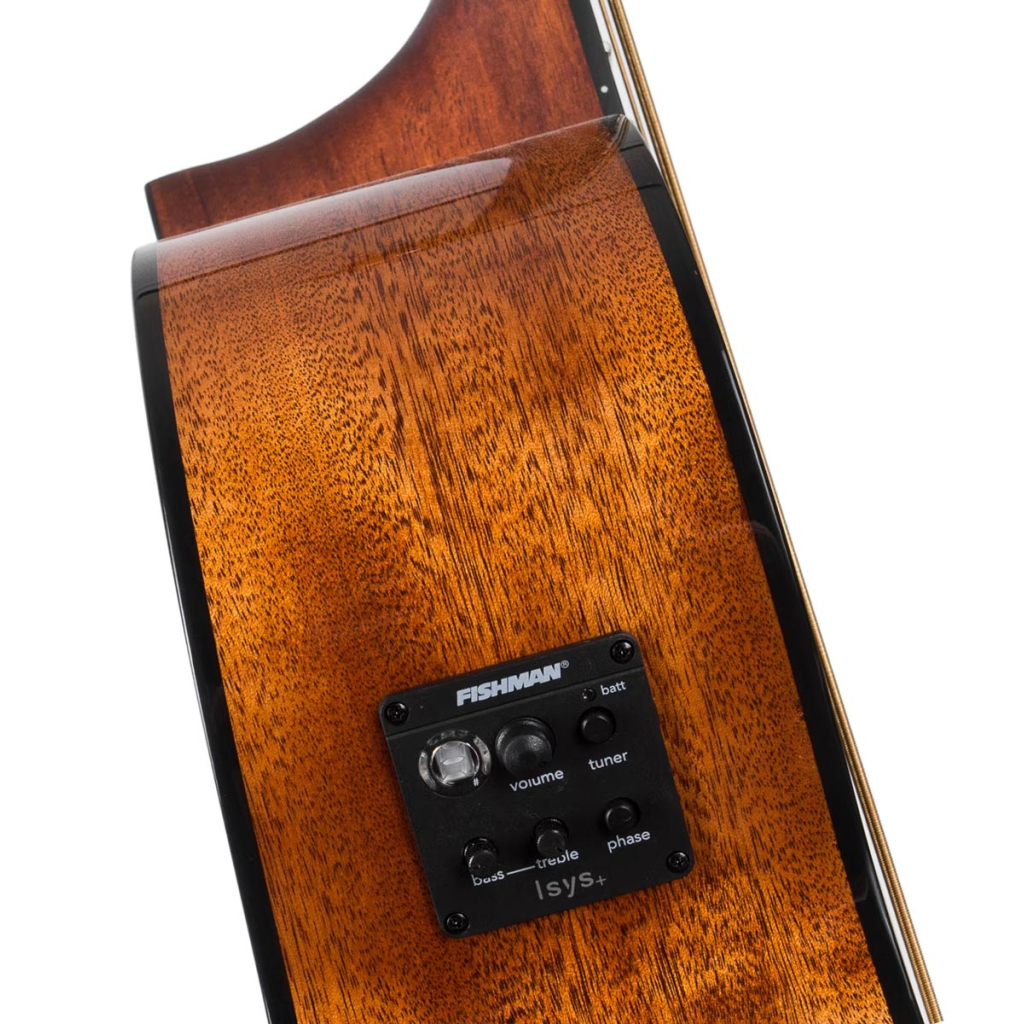 Бас-гітара акустична Cort AB850F Natural Glossy - зображення 3