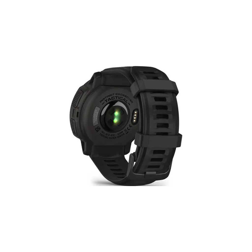 Смарт-годинник Garmin Instinct Crossover Solar, Tactical Edition, Black, GPS (010-02730-00) - зображення 12