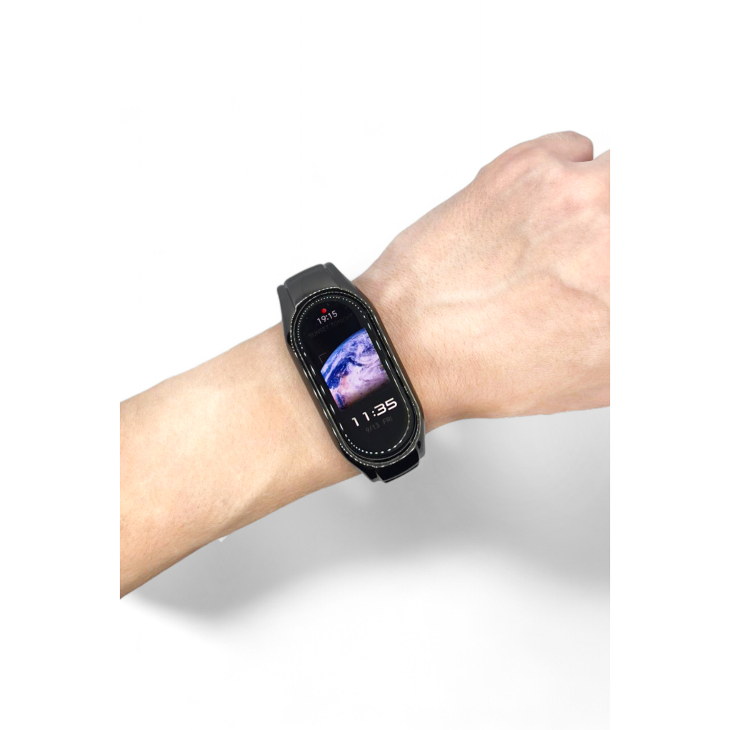 Ремінець до фітнес браслета BeCover Metal для Xiaomi Mi Smart Band 9 Black (711978) - зображення 7