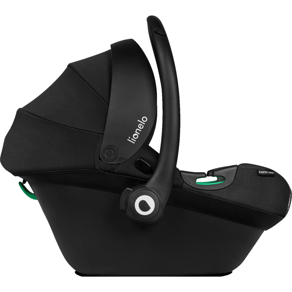 Автокрісло Lionelo Astrid I-Size Black Grey (LO-ASTRID I-SIZE BLACK GREY) - зображення 2