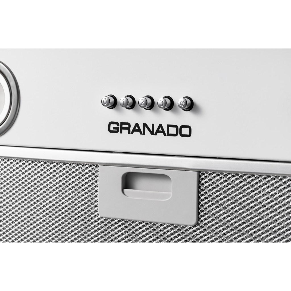 Витяжка кухонна GRANADO Palamos 3603-700 White (GCH4106355) - зображення 3