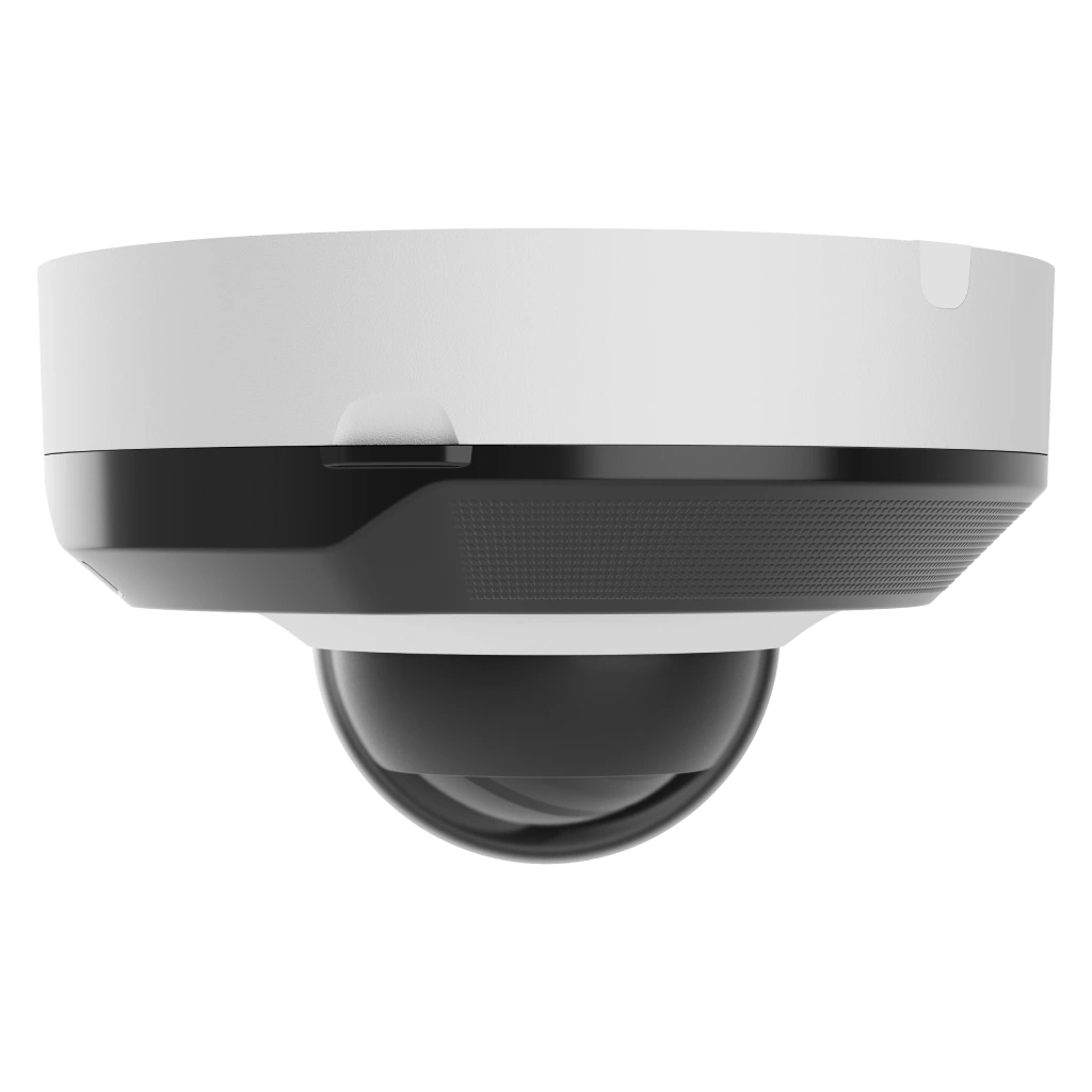 Камера відеоспостереження Ajax DomeCam Mini HL (5/4.0) white - зображення 2