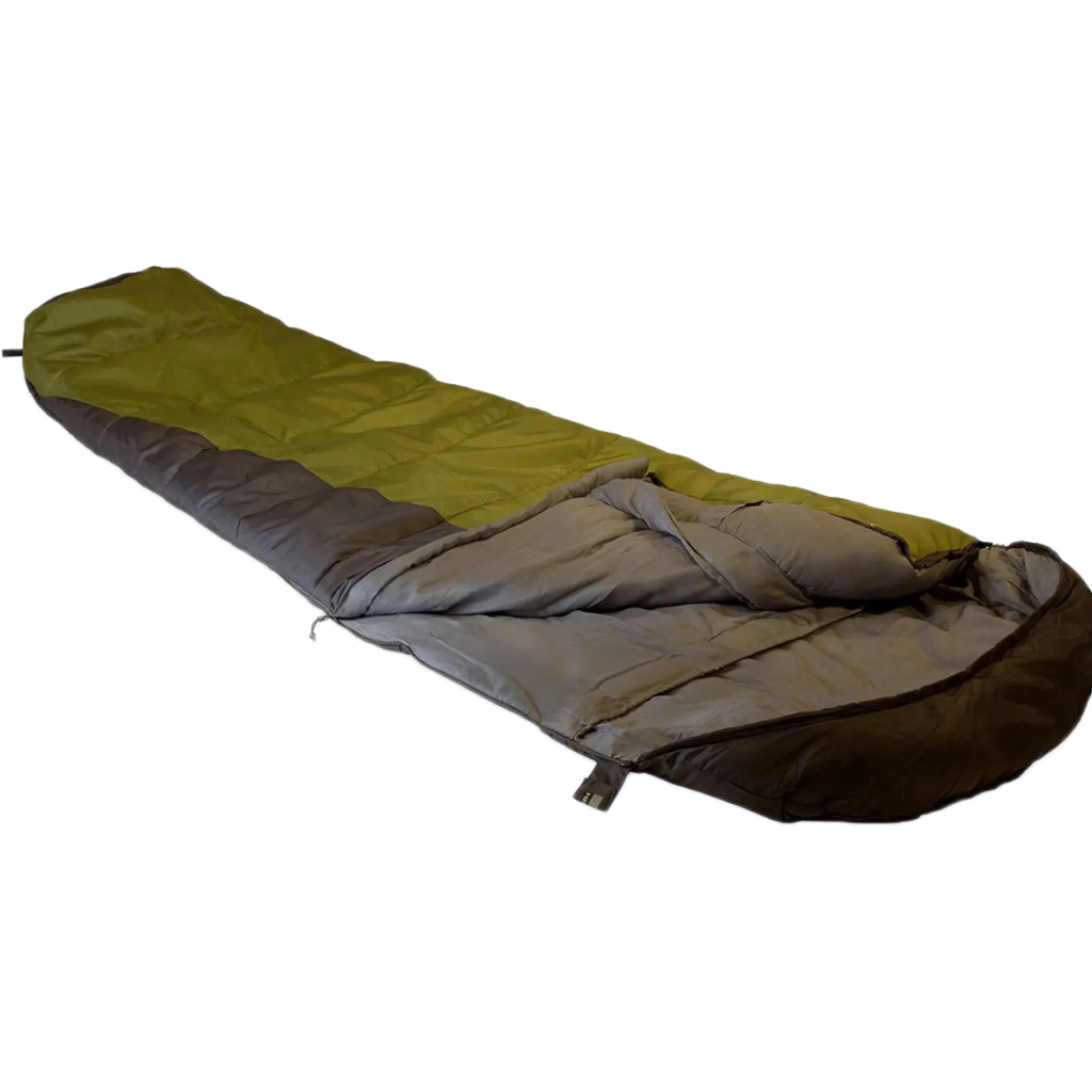 Спальний мішок High Peak TR 300/0C Dark Grey/Green Left (929674) - зображення 2