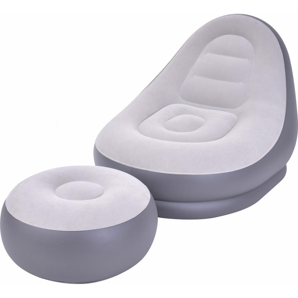 Надувне крісло Jilong + пуф 27496 116 х 98 х 83 см (JL27496) - зображення 1