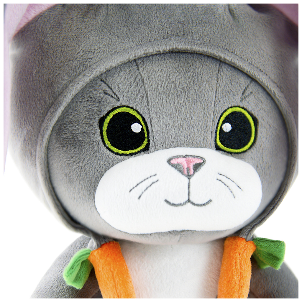 М'яка іграшка WP Merchandise Кото-Кролик (FWPCATBANNY22GY00) - зображення 6