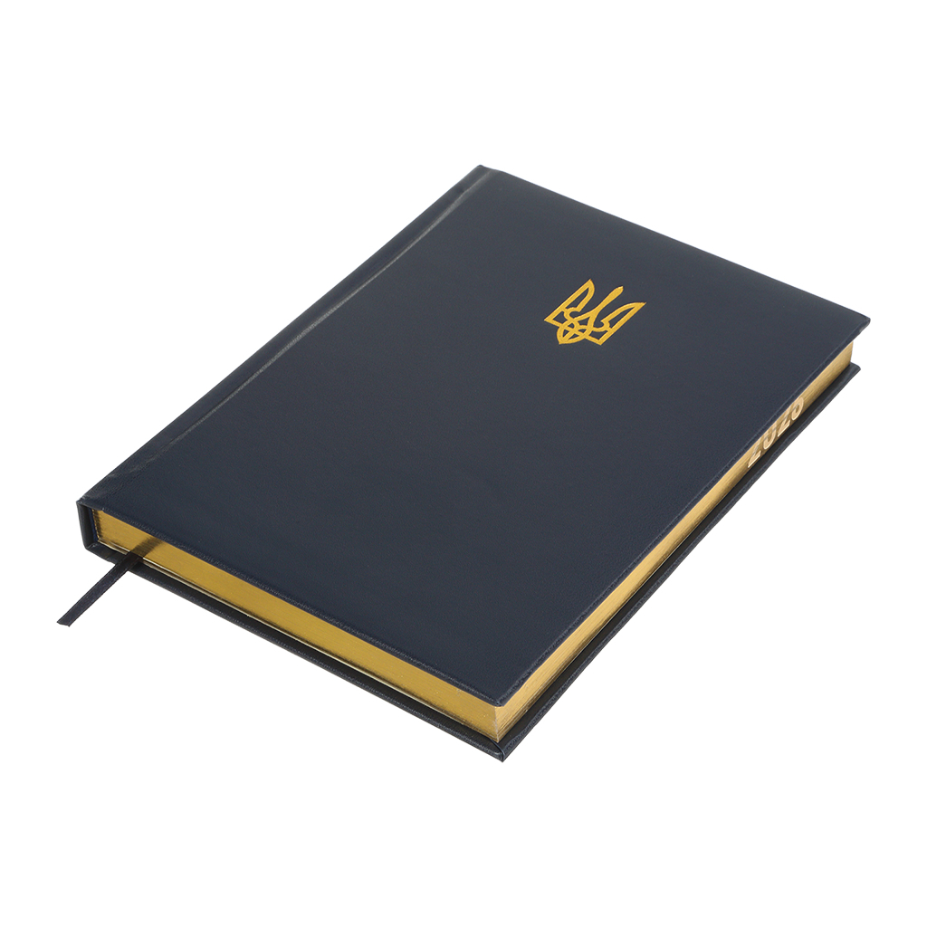 Тижневик Buromax датований 2026 POWERFUL, А5 темно-синій (BM.21124-03) - зображення 3