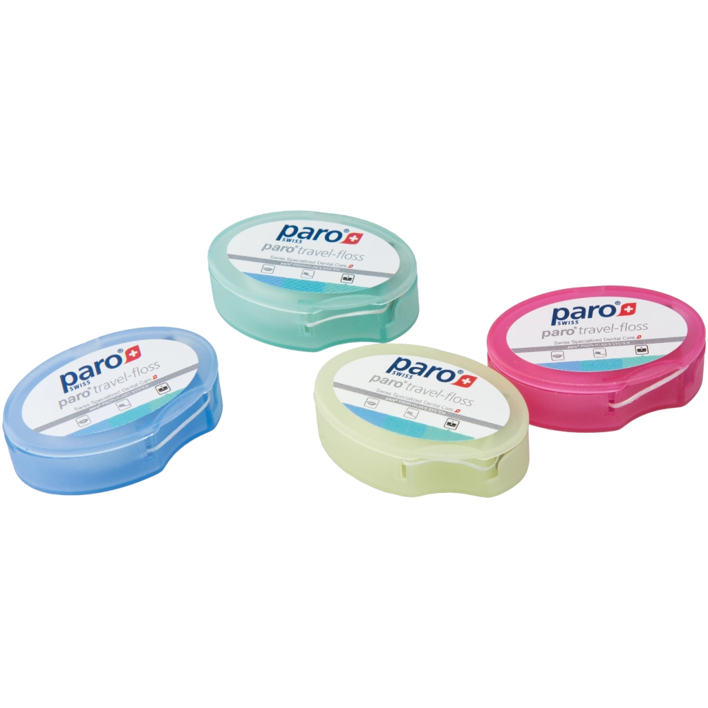 Зубна нитка Paro Swiss Travel-floss Дорожня Салатова упаковка 5 м (7.1763/3) - изображение 2