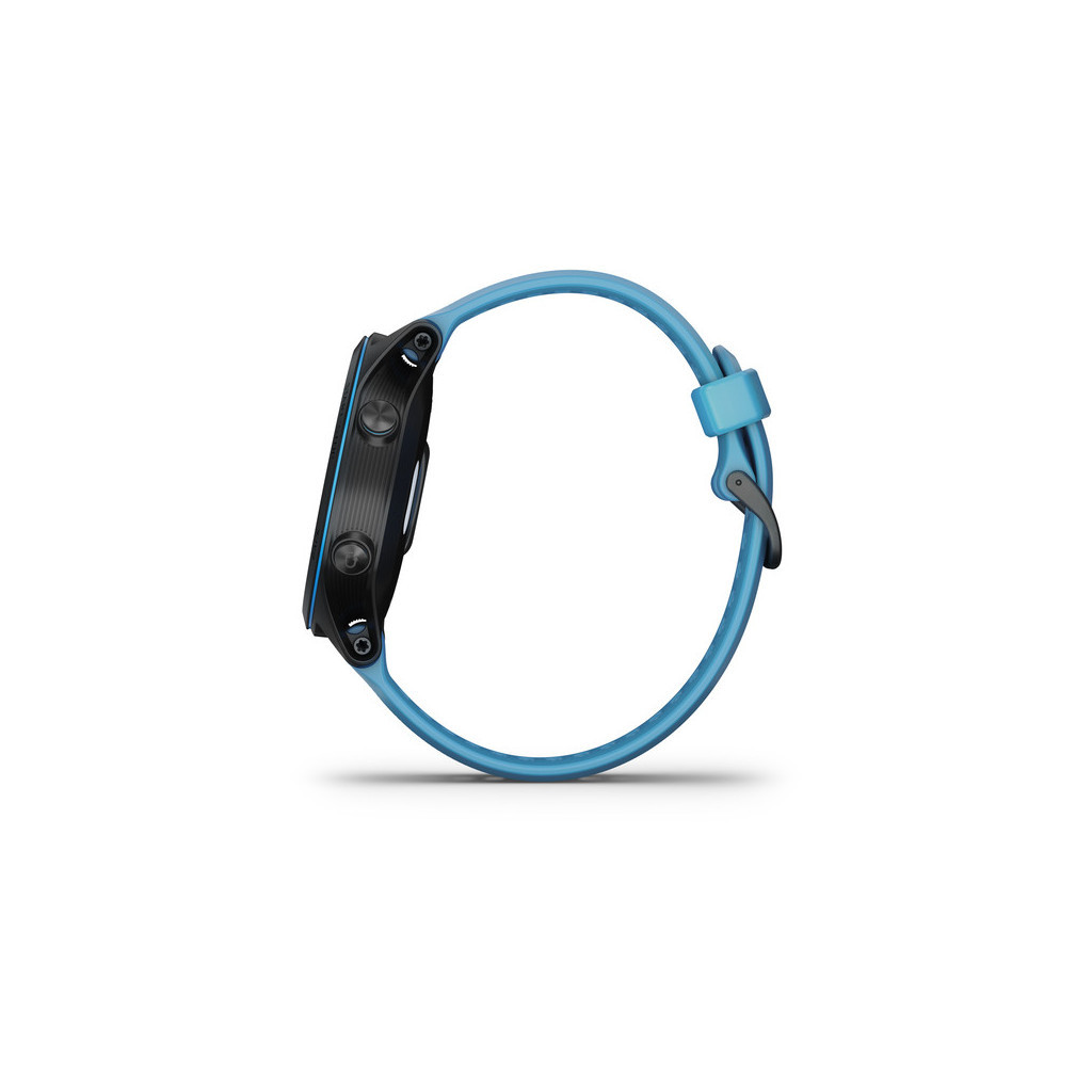 Смарт-годинник Garmin Forerunner 945 Tri-bundle HRM with Blue and Black Silicone B (010-02063-11/10) - зображення 12