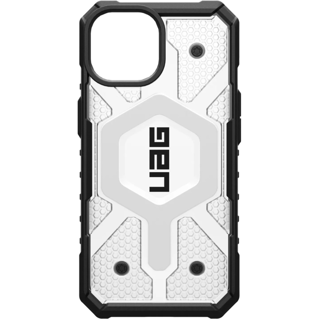 Чохол до мобільного телефона UAG Apple iPhone 15 Plus Pathfinder Magsafe, Ice (114311114343) - зображення 6