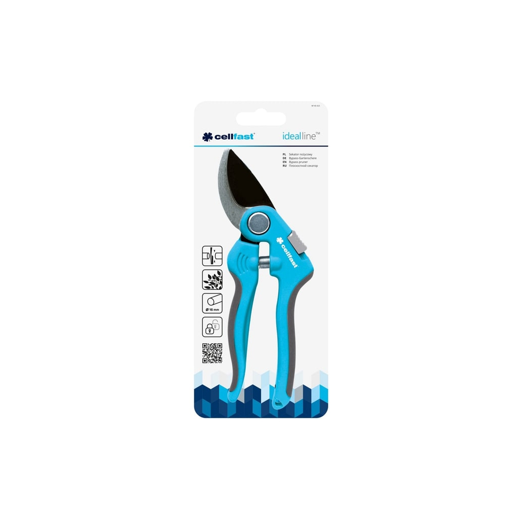 Секатор Cellfast площинний IDEAL, d різу 16мм, довжина 20см (40-414) - зображення 4