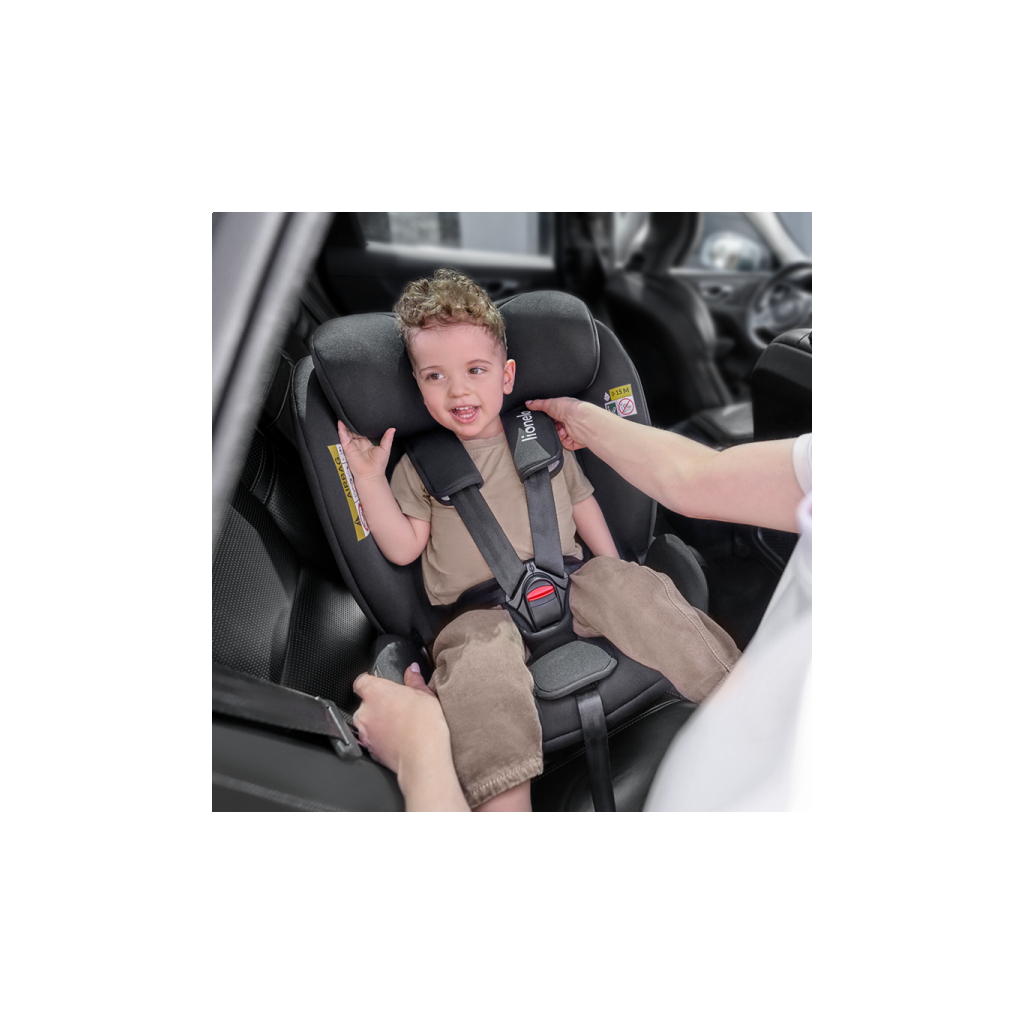 Автокрісло Lionelo Neal I-Size Black Carbon (LO-NEAL I-SIZE BLACK CARBON) - picture 9