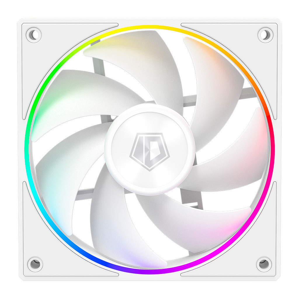 Кулер до корпусу ID-Cooling AF-127-ARGB-W TRIO - зображення 2