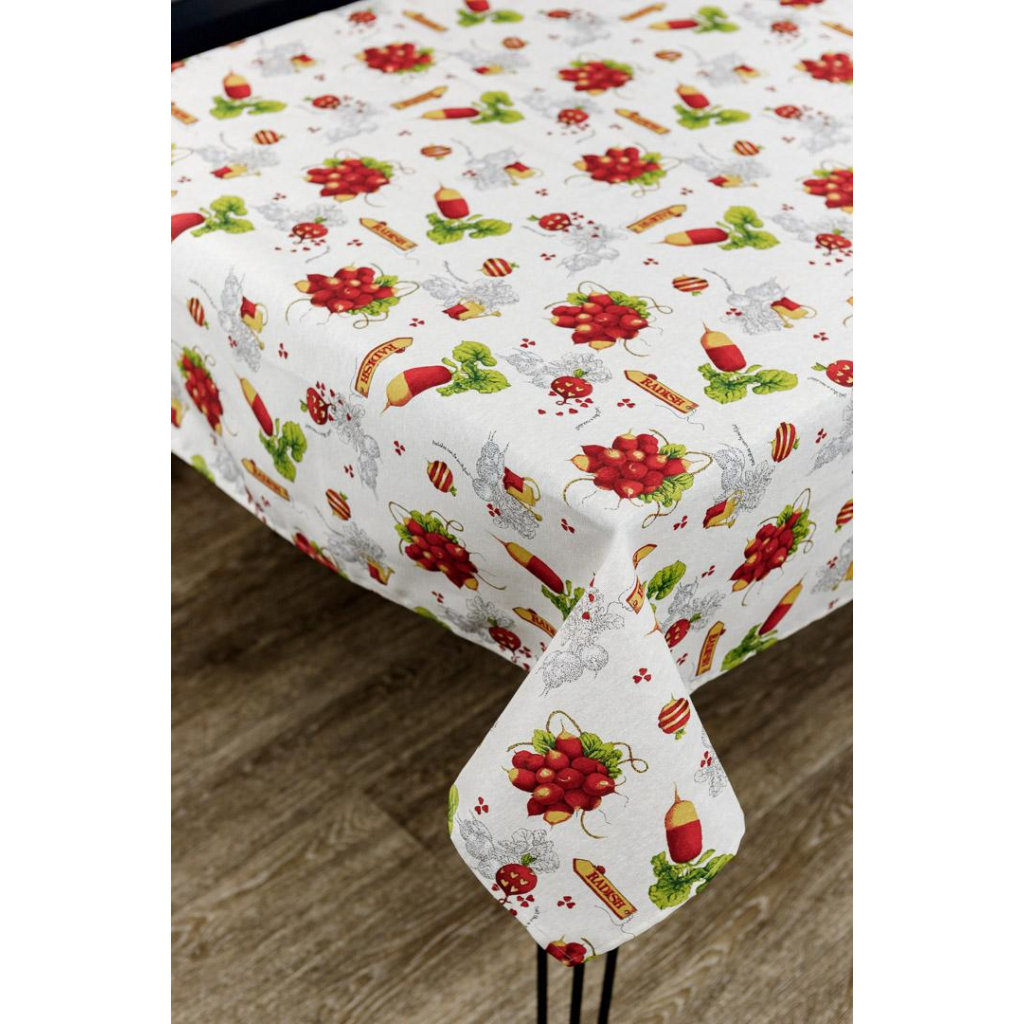 Скатертина Прованс Radish 120х136 (032978) - зображення 2