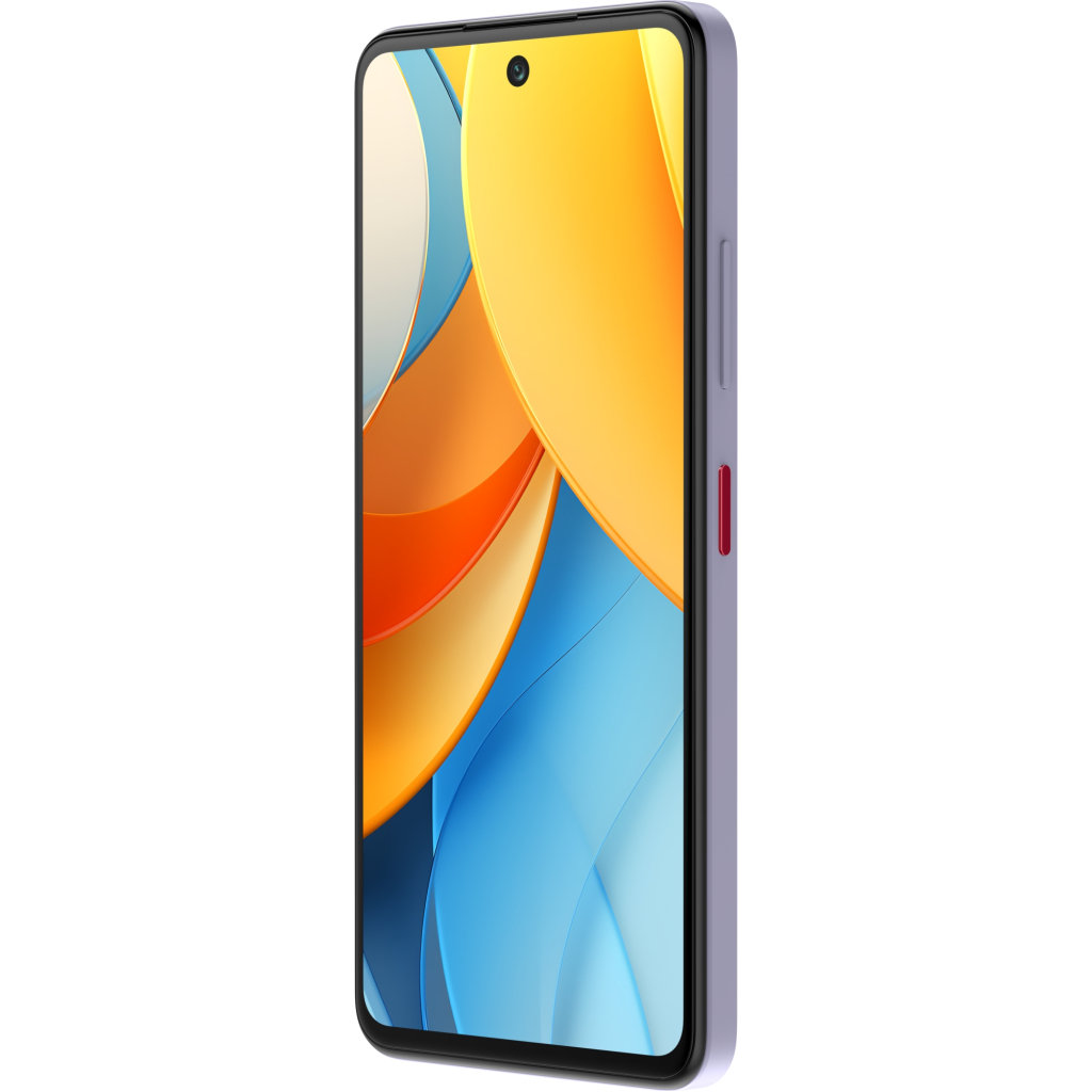 Мобільний телефон ZTE Nubia V60 Design 6/256GB Purple (1066110) - зображення 9