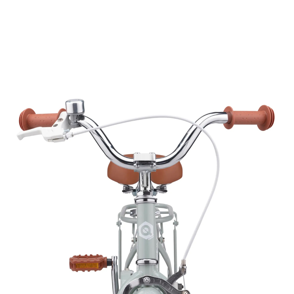 Дитячий велосипед Miqilong LS 12" оливковий (RBB-LS12-OLIVE) - изображение 8