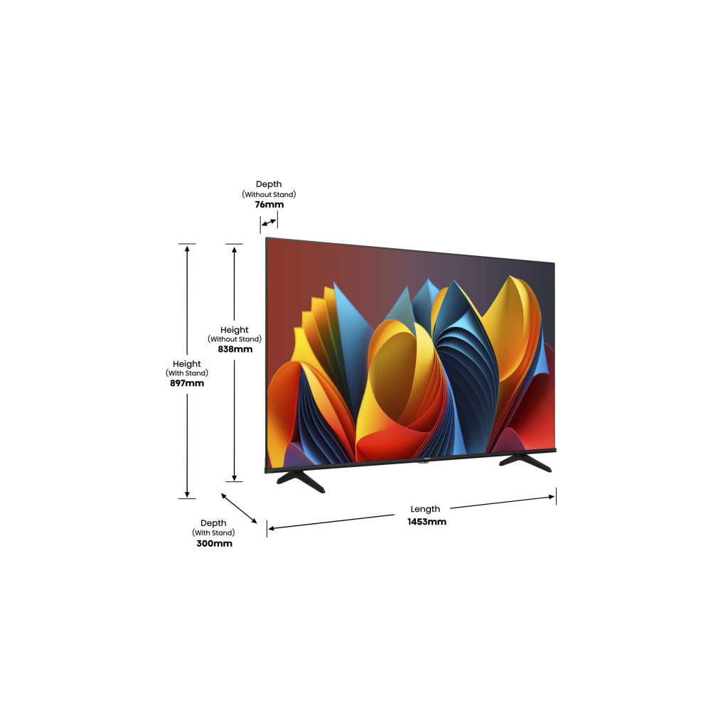 Телевізор Hisense 65E7NQ - зображення 6