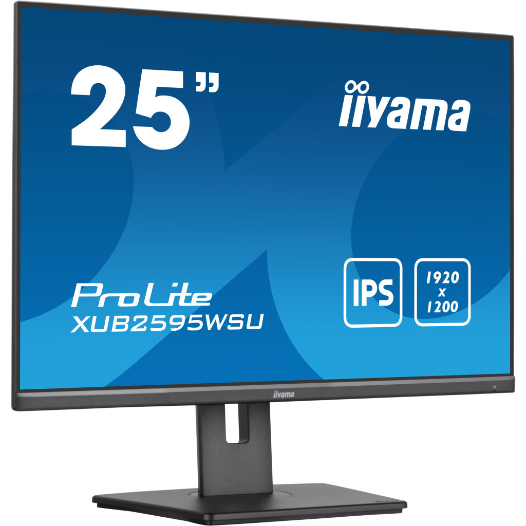 Монітор iiyama XUB2595WSU-B5 - зображення 3