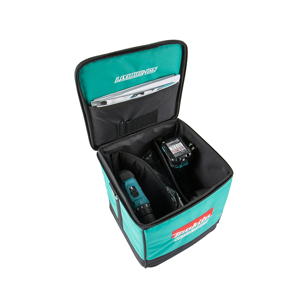 Набір електроіструментів Makita CLX224SA CXT, шуруповер, винтоверт, АКБ, ЗУ (CLX224SA) - зображення 5