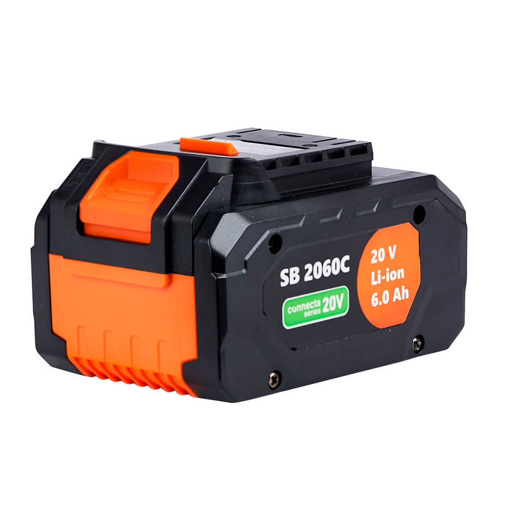 Акумулятор до електроінструменту SEQUOIA 20 В, 6Ah, вес 0.90 кг (SB2060C) - зображення 4