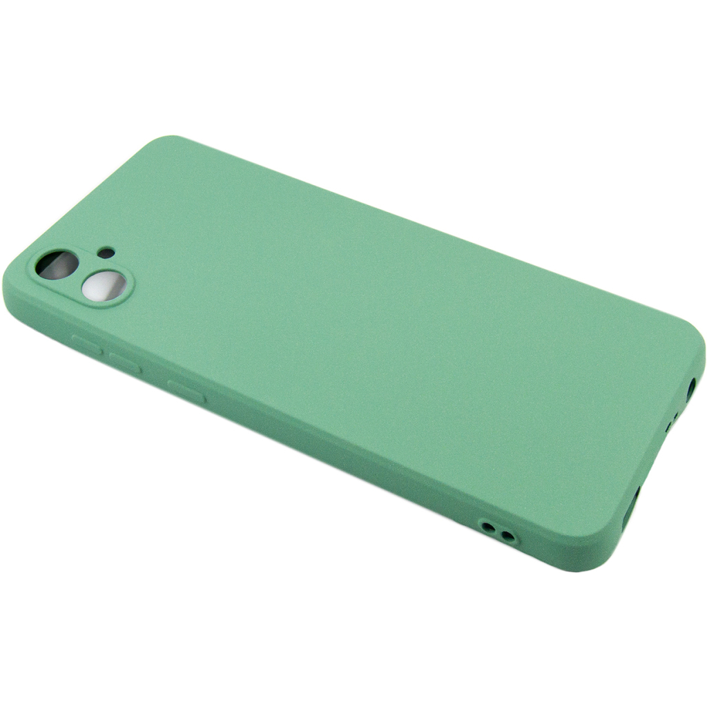 Чохол до мобільного телефона Dengos Soft Samsung Galaxy A05 (mint) (DG-TPU-SOFT-37) - зображення 3