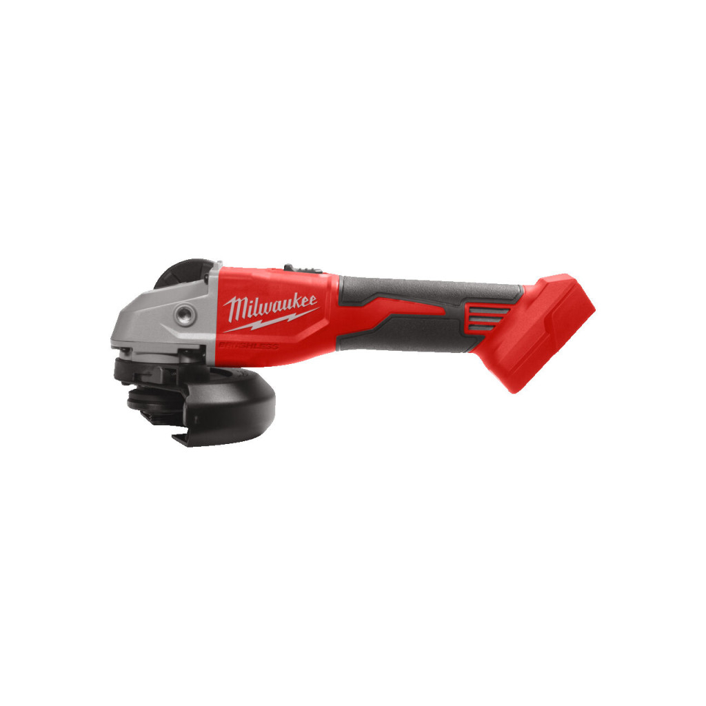 Шліфувальна машина Milwaukee M18 BLSAG125X-0, 125мм, HD кейс (без АКБ та ЗП) (4933492643) - зображення 2
