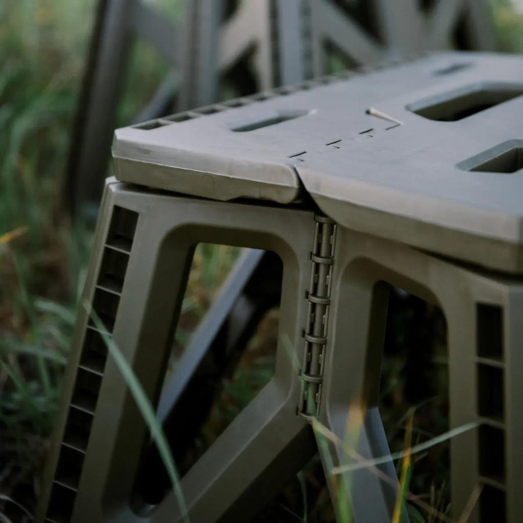 Стілець складаний Tribe Camp Chair Low пластиковий Olive (T-EF-0001-olive) - зображення 9