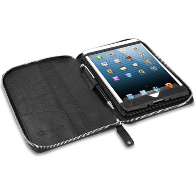 Чохол до планшета Prestigio 7" Universal BLACK zipper+pocket (PTCL0107BK) - зображення 3