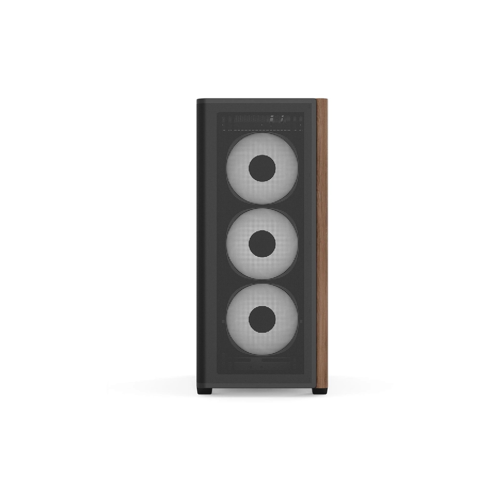 Корпус для ПК AeroCool D501A-G-BK-v2 Black (ACCM-DS01043.11) - зображення 3