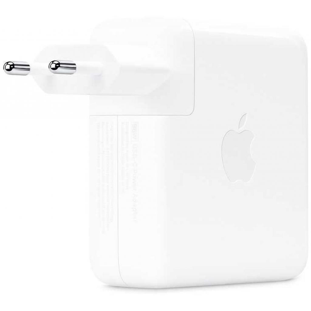 Блок живлення до ноутбуку Apple 96W USB-C Power Adapter (Model A2166) (MX0J2ZM/A) - зображення 2