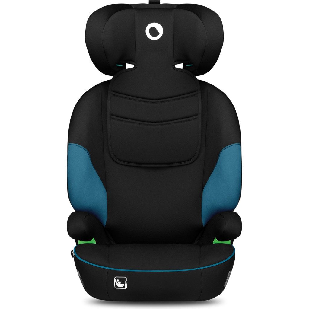Автокрісло Lionelo Lars I-Size 15-36 кг Green Turquoise (LO-LARS I-SIZE GREEN TURQUOISE) - зображення 5