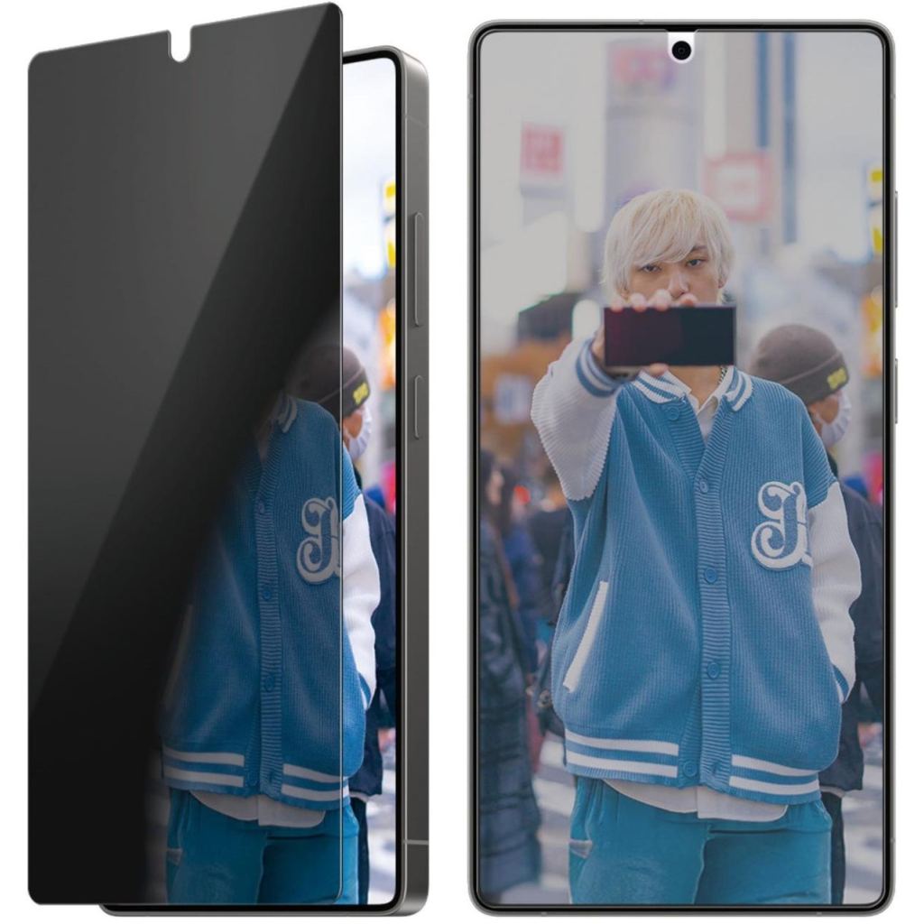 Скло захисне PANZERGLASS Privacy Samsung Galaxy S25 Ultra Ultra-Wide Fit (PG_PGRPUWFG38488) - зображення 2