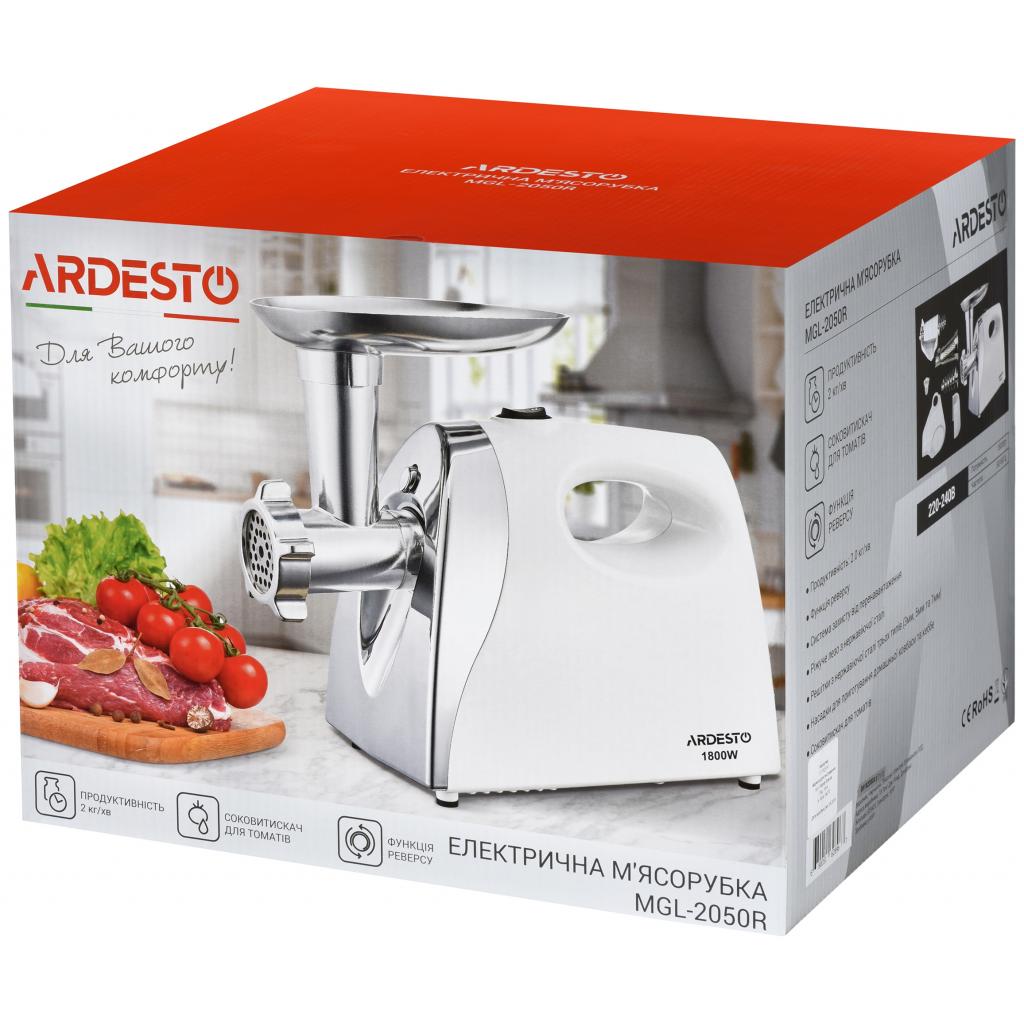 М'ясорубка Ardesto MGL-2050R - изображение 8