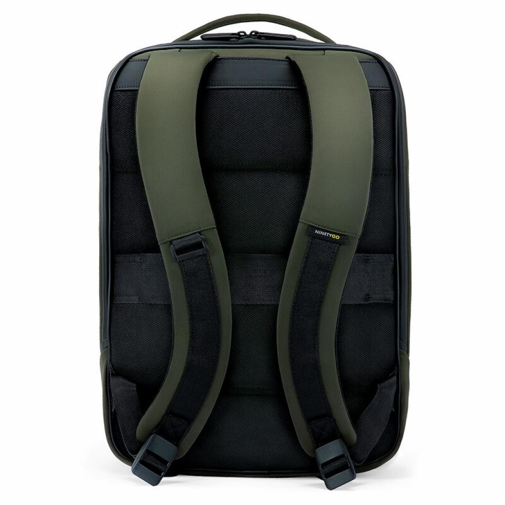 Рюкзак для ноутбука Xiaomi 15.6" RunMi 90 Points Manhattan Business Army Green (6972125145819) - зображення 2