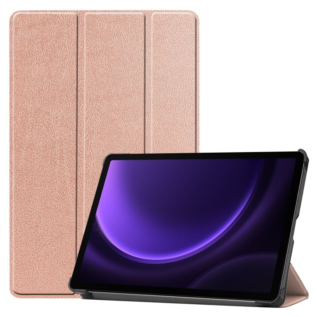 Чохол до планшета BeCover Smart Case Samsung Galaxy Tab S10 FE (SM-X520/SM-X526) 10.9" Rose Gold (713282) - зображення 9