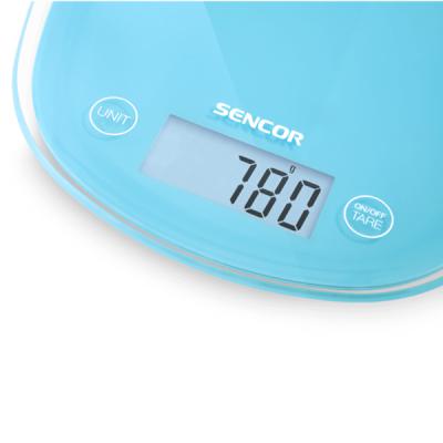 Ваги кухонні Sencor SKS 32 BL - зображення 4