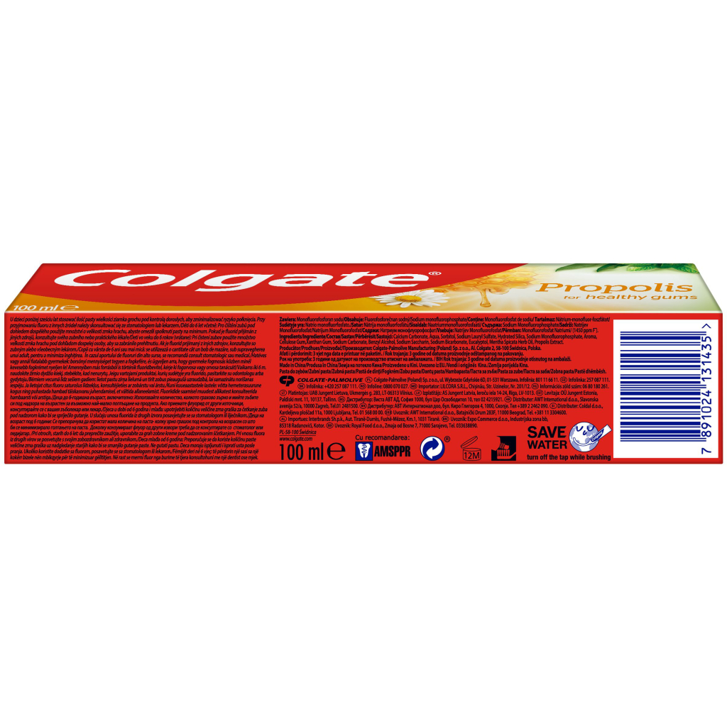 Зубна паста Colgate Прополіс 100 мл (7891024131435) - зображення 3