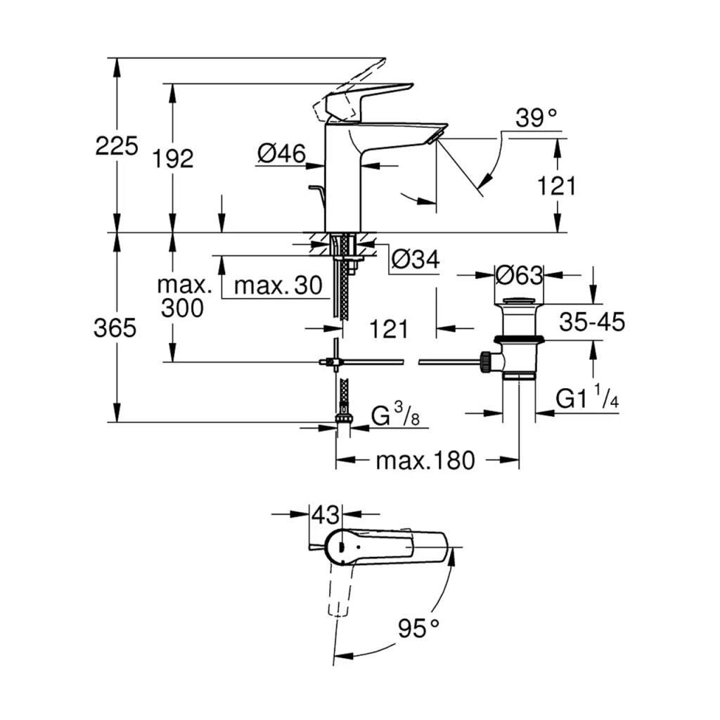 Змішувач Grohe QuickFix 23552002 - зображення 4