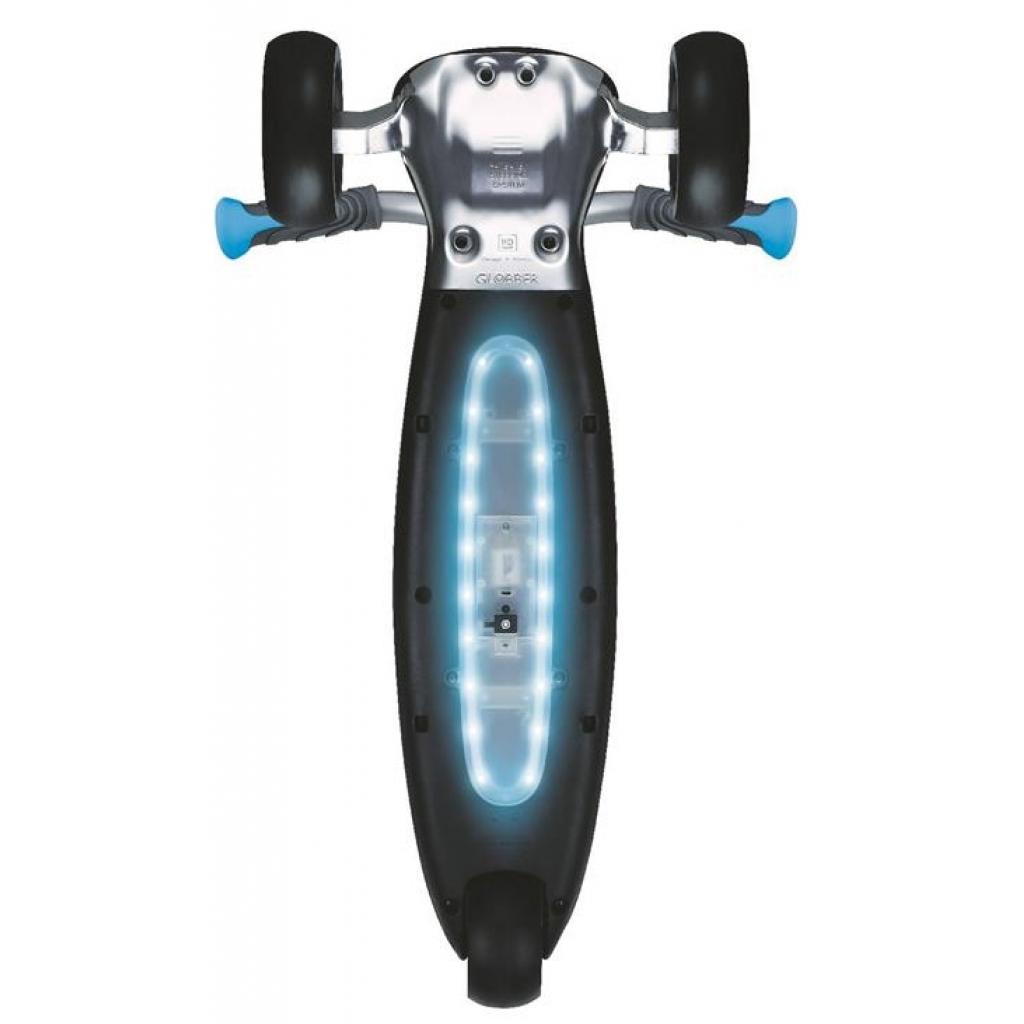 Самокат Globber Ultimum Lights синій (613-101) - зображення 8
