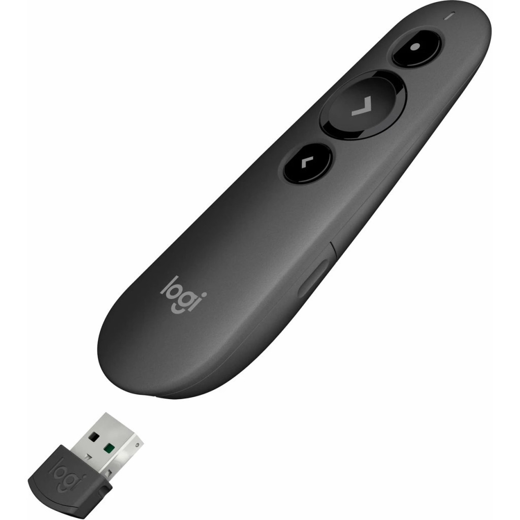 Презентер Logitech R500s Laser Pointer Presentation Remote Graphite (910-005843) - picture 3