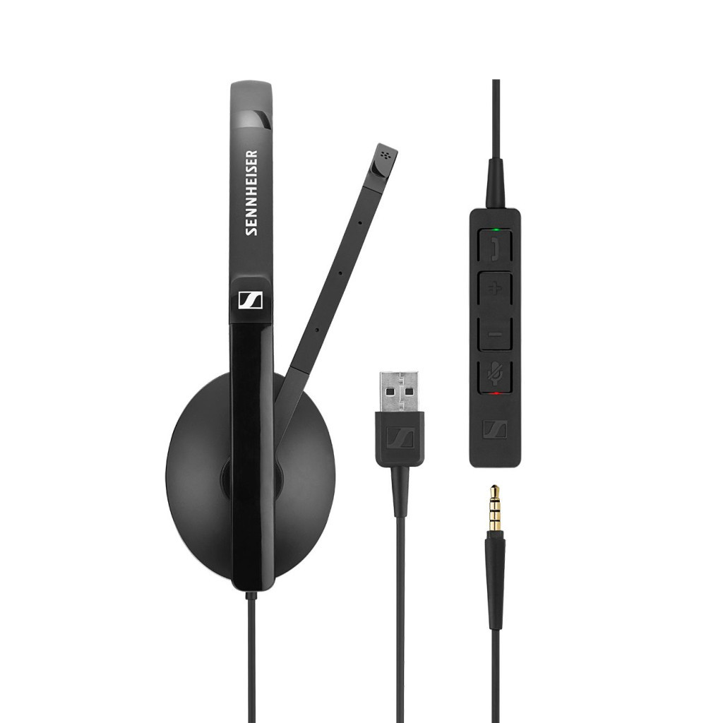 Навушники Sennheiser SC 135 USB / 3.5mm Mono (508316) - зображення 2