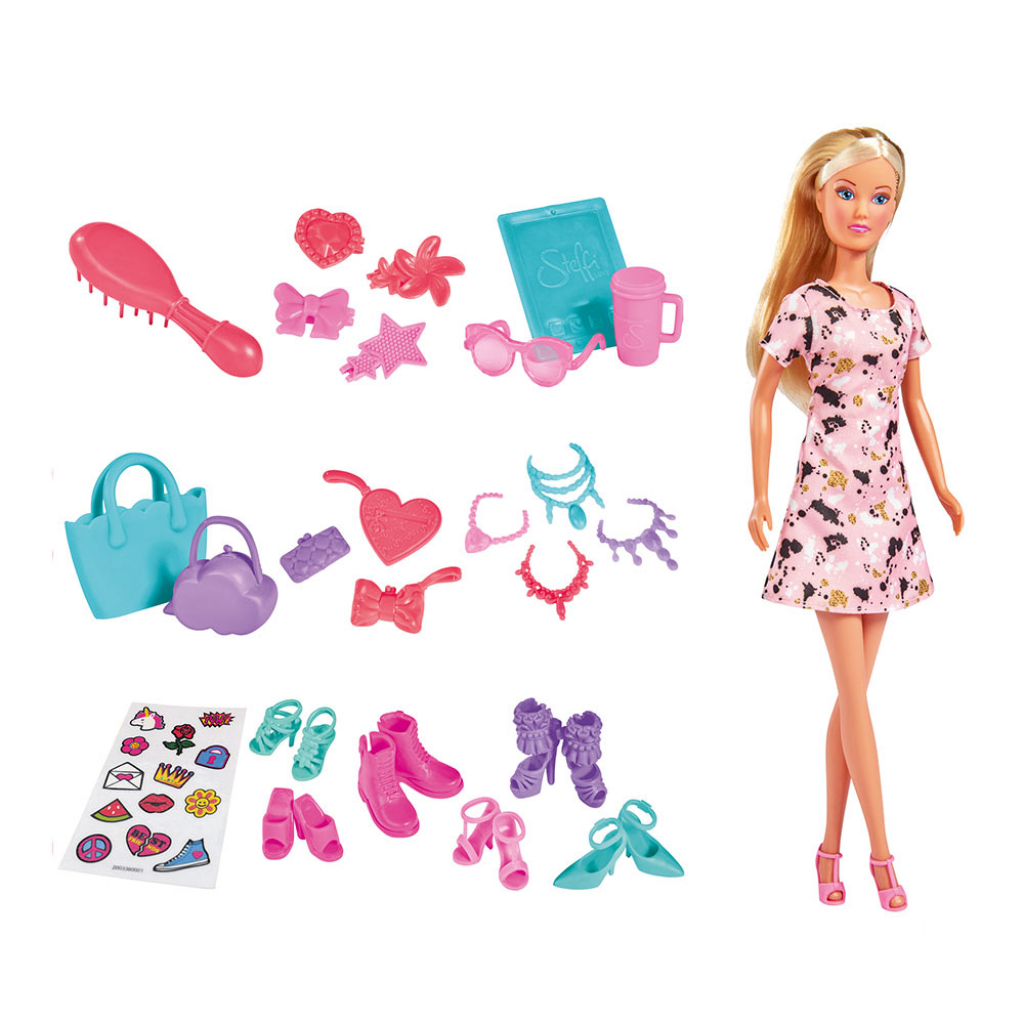 Лялька Simba Штеффі Загадковий образ з 30 аксесуарами (5733468) - зображення 2
