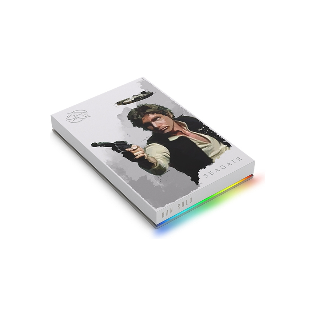 Зовнішній жорсткий диск 2.5" 2TB Han Solo FireCuda Gaming Drive Seagate (STKL2000413) - зображення 3